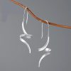 Boucles d'oreilles Spirale Argent