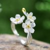 Bague Fleurette Argent