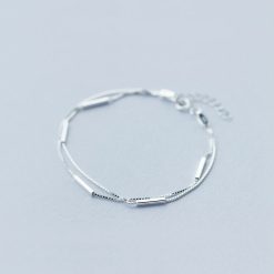 Bracelet Double en Argent